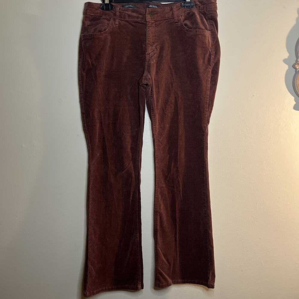 WILD FABLE Womens Size 12 Corduroy Pants Brown